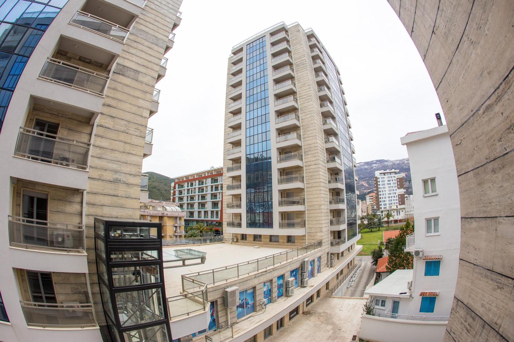Central Budva Apartment C15 Exteriér fotografie